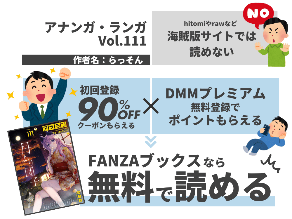 『アナンガ・ランガ Vol.111』を無料で読む方法