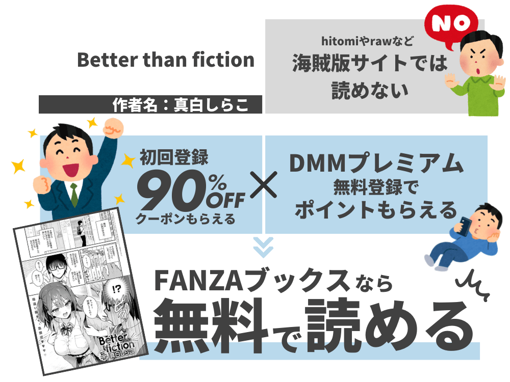 『Better than fiction』を無料