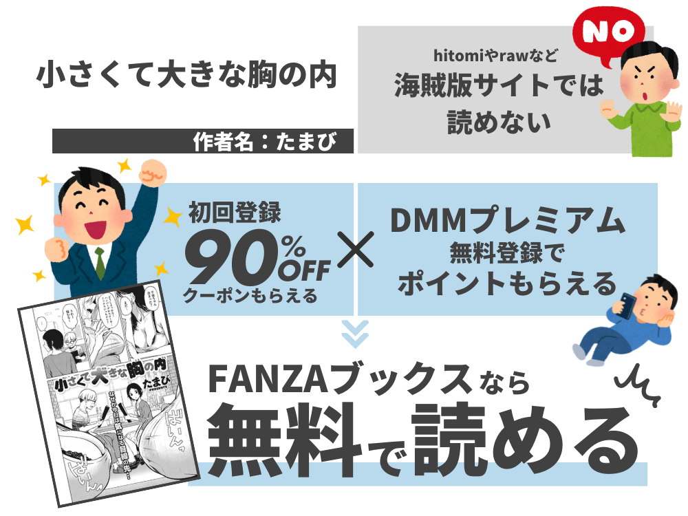 『小さくて大きな胸の内』を無料で読む方法