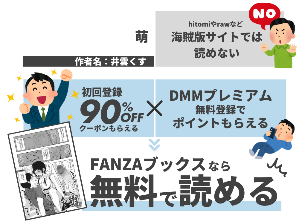 『萌』を無料で読む方法