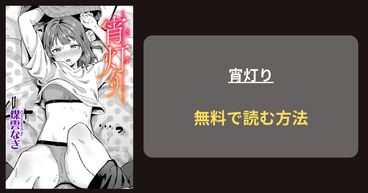 『宵灯り』どこで読める？ hitomi 煤雲なぎ