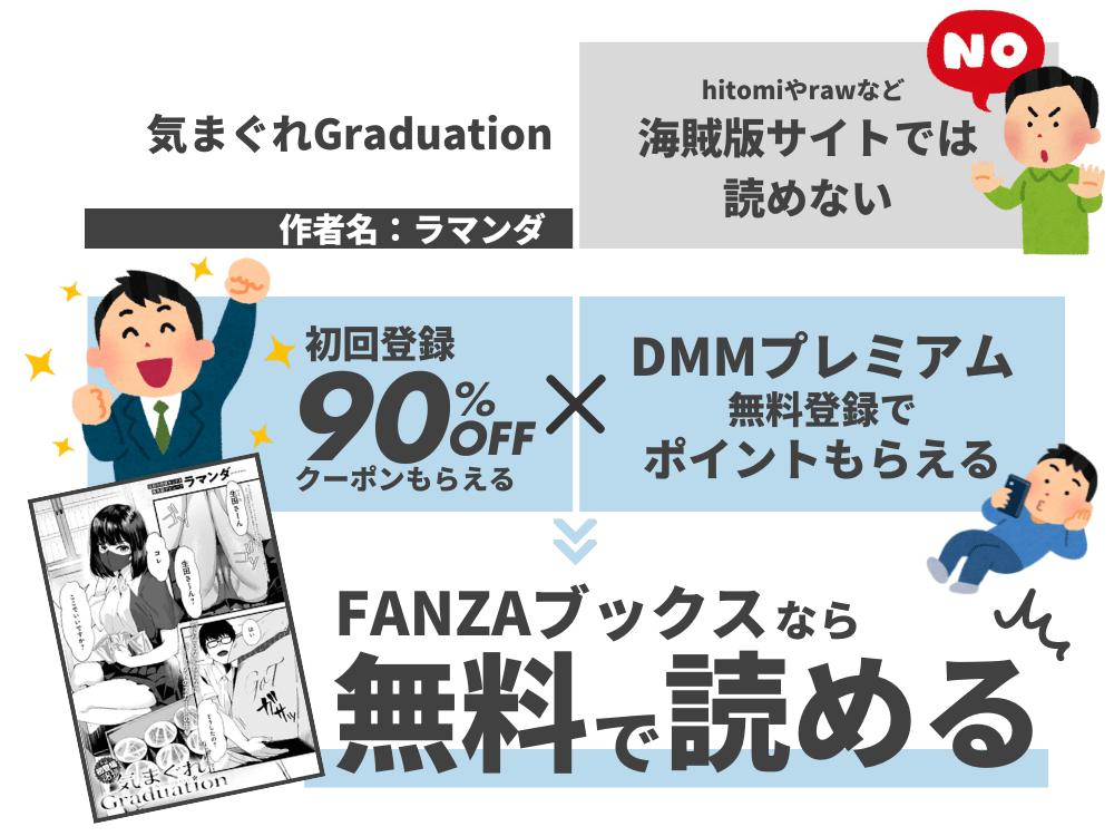 『気まぐれGraduation』を無料で読む方法